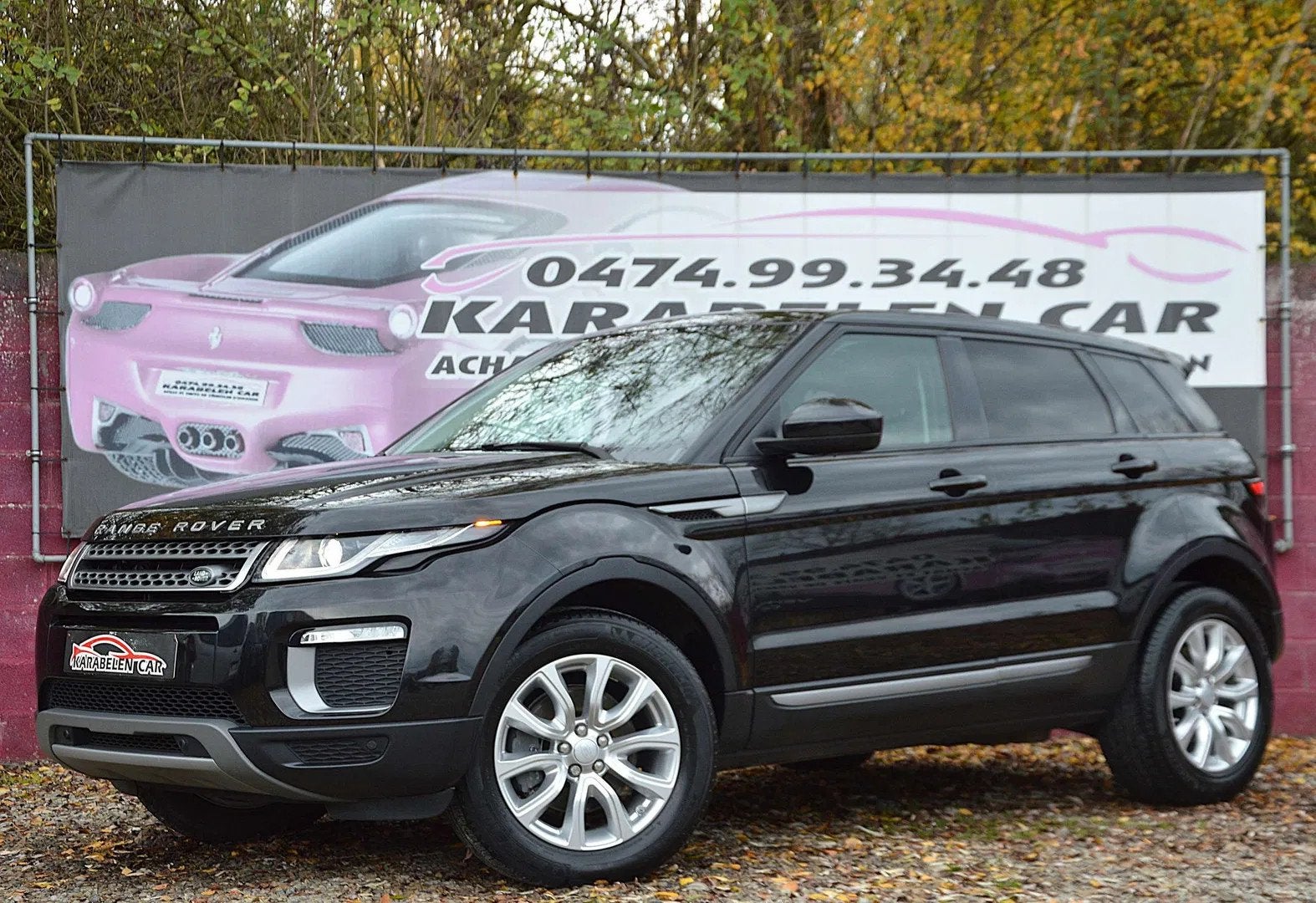 Land Rover Range Rover Evoque 2.0TD4 4WD HSE Dynamic BOITE A, Autos, Land Rover, Cuir, Achat, Entreprise, Noir