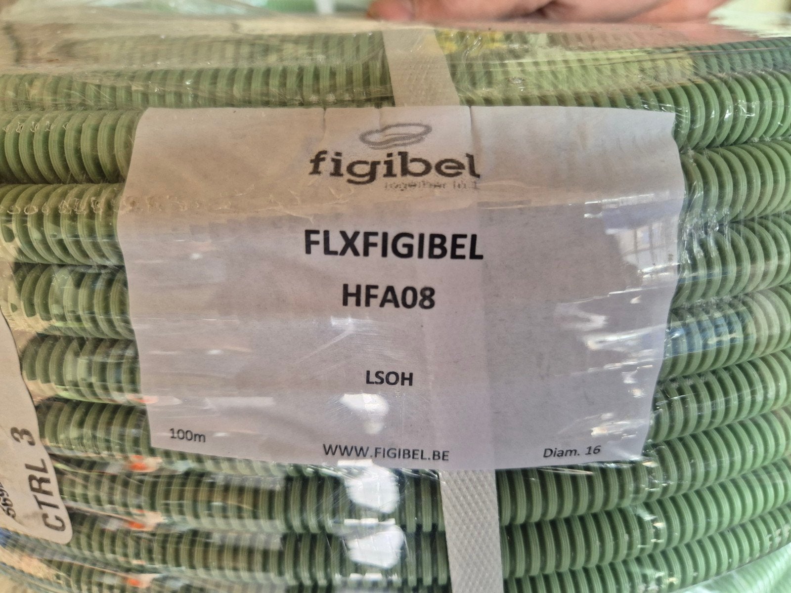 Alarmkabel HFA08, Doe-het-zelf en Bouw, Ophalen, Nieuw, Kabel of Snoer