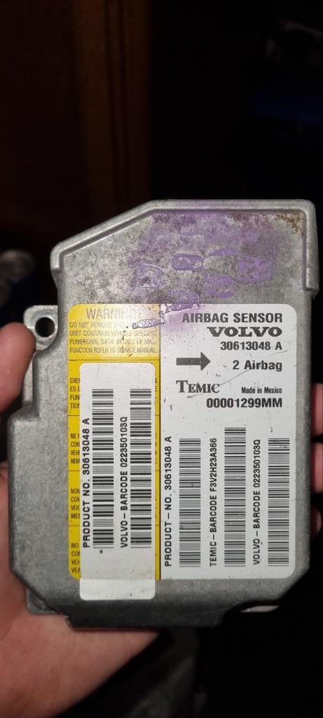SRS airbag module Volvo V40 S40, Auto-onderdelen, Ophalen, Gebruikt, Volvo