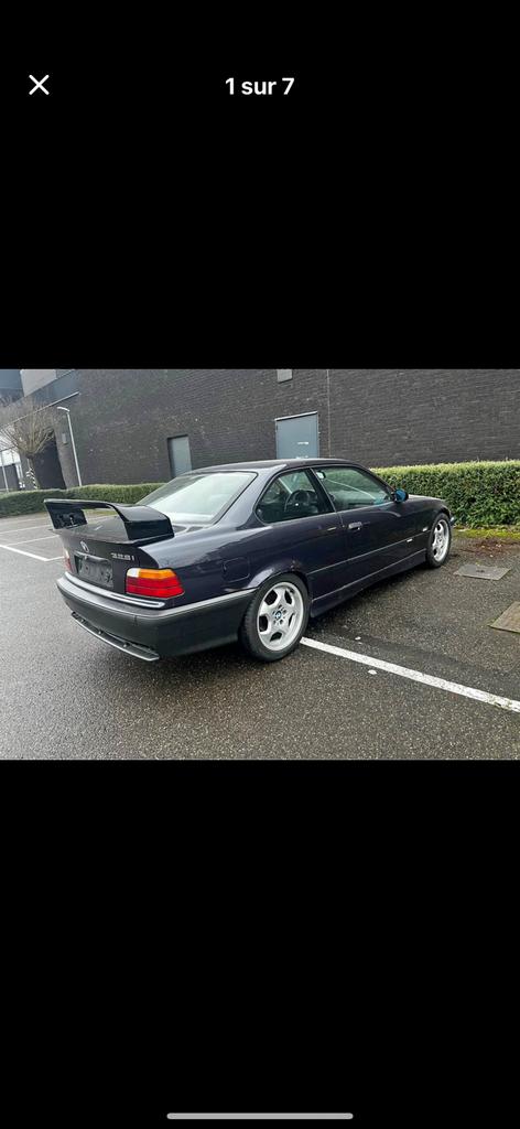 Bmw 328 E 36, Auto's, Particulier, 6 cilinders, 3 Reeks, Te koop