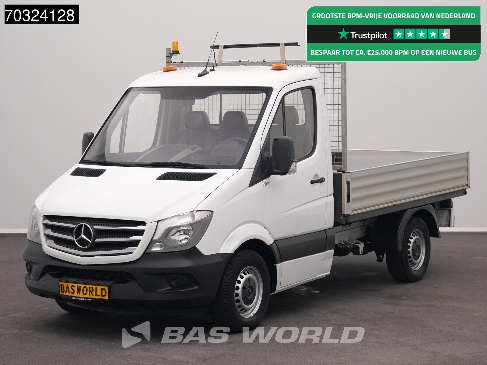 Mercedes Sprinter 314 CDI Open Laadbak Euro6 Trekhaak Airco, Autos, Camionnettes & Utilitaires, Achat, Euro 6, Entreprise, Mercedes-Benz