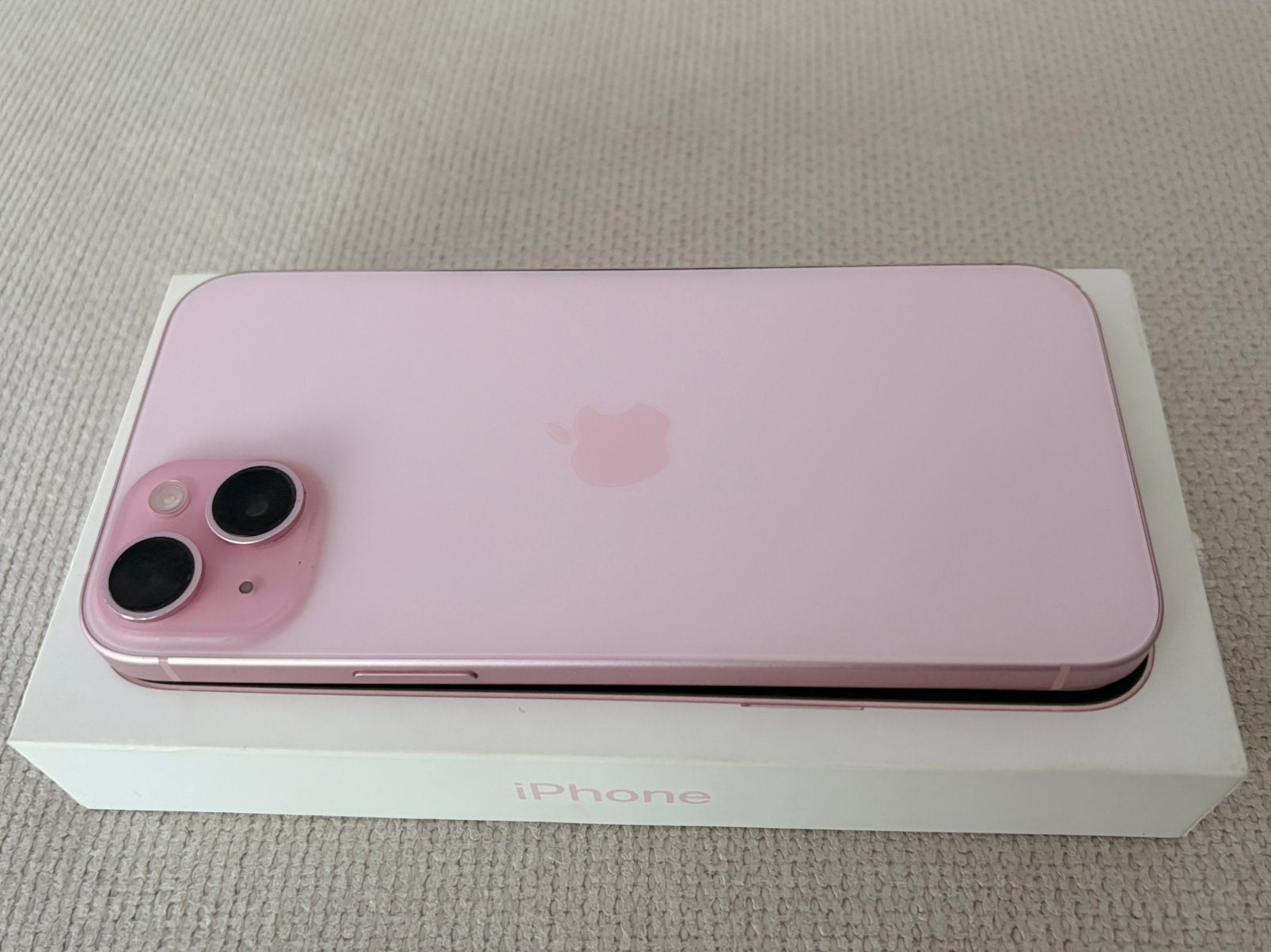 iPhone 15 Plus – Roze – 256 GB, Télécoms, Téléphonie mobile | Apple iPhone, Comme neuf, 256 GB, iPhone 15, Rose, Enlèvement