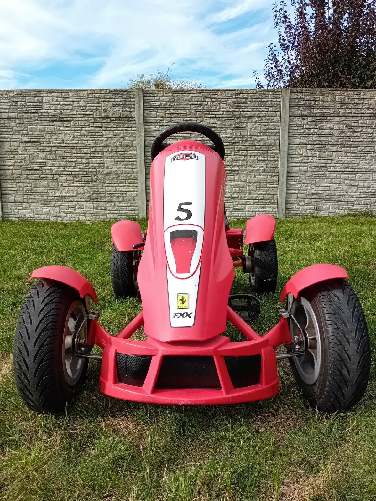 Go Kart Berg Ferrari de 5 à 99ans, Ophalen, Berg