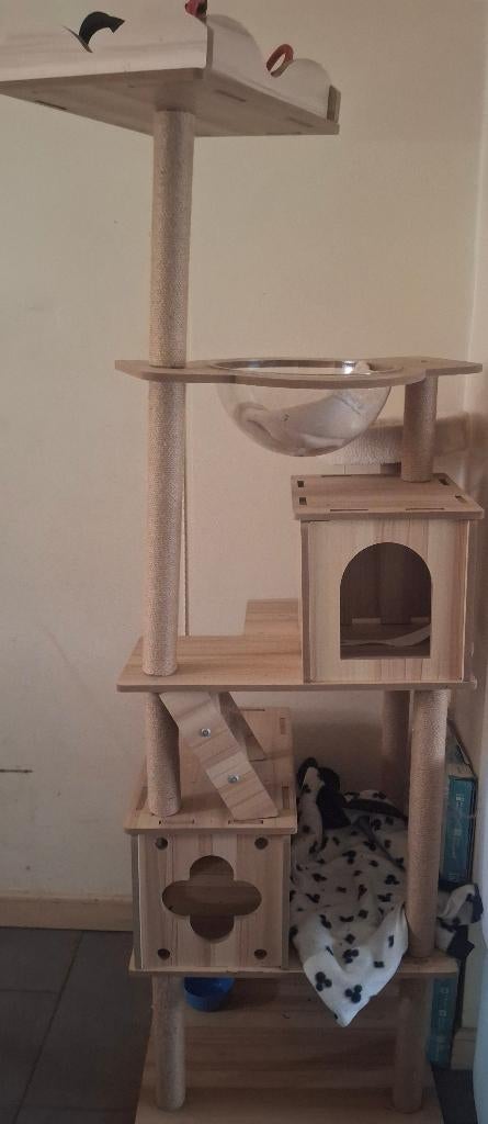 Krabpaal te koop, Dieren en Toebehoren, Ophalen, Nieuw, Krabpaal