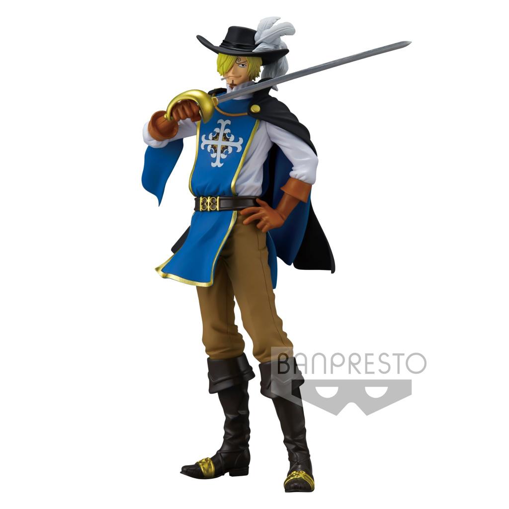One Piece World Journey Vol. 2 Sanji Banpresto-figuur, Verzenden, Nieuw, Mens