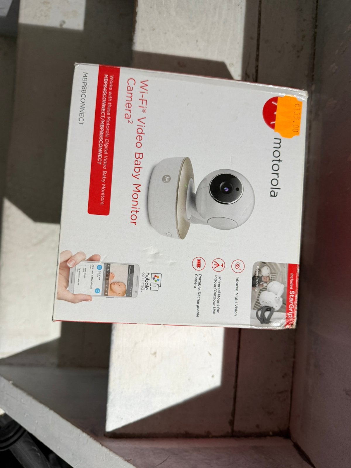 Baby monitor, Enlèvement, Comme neuf