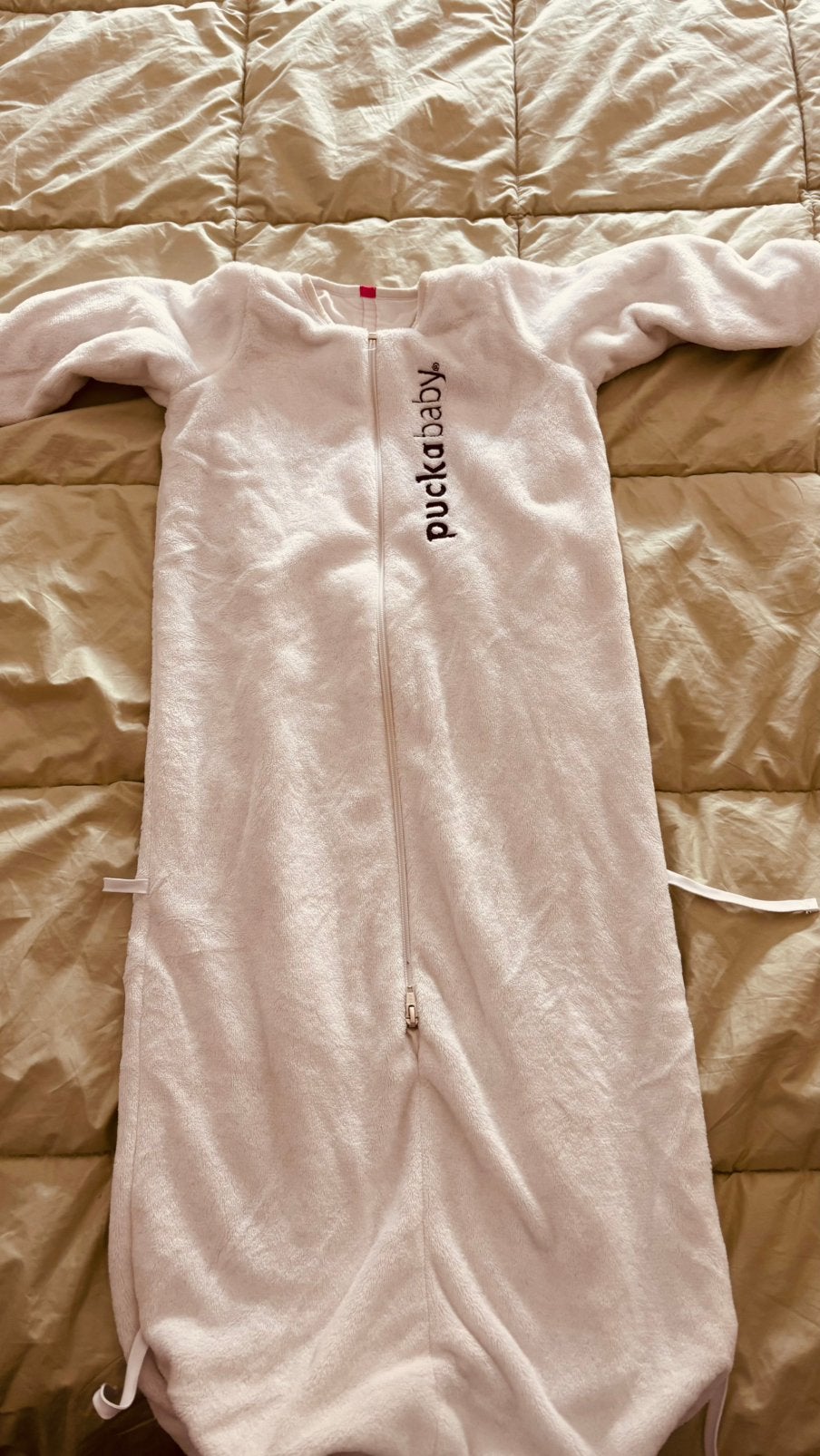 Winterslaapzak puckababy, Kinderen en Baby's, Dekens, Slaapzakjes en Inbakerproducten, Ophalen of Verzenden, Gebruikt, Slaapzak