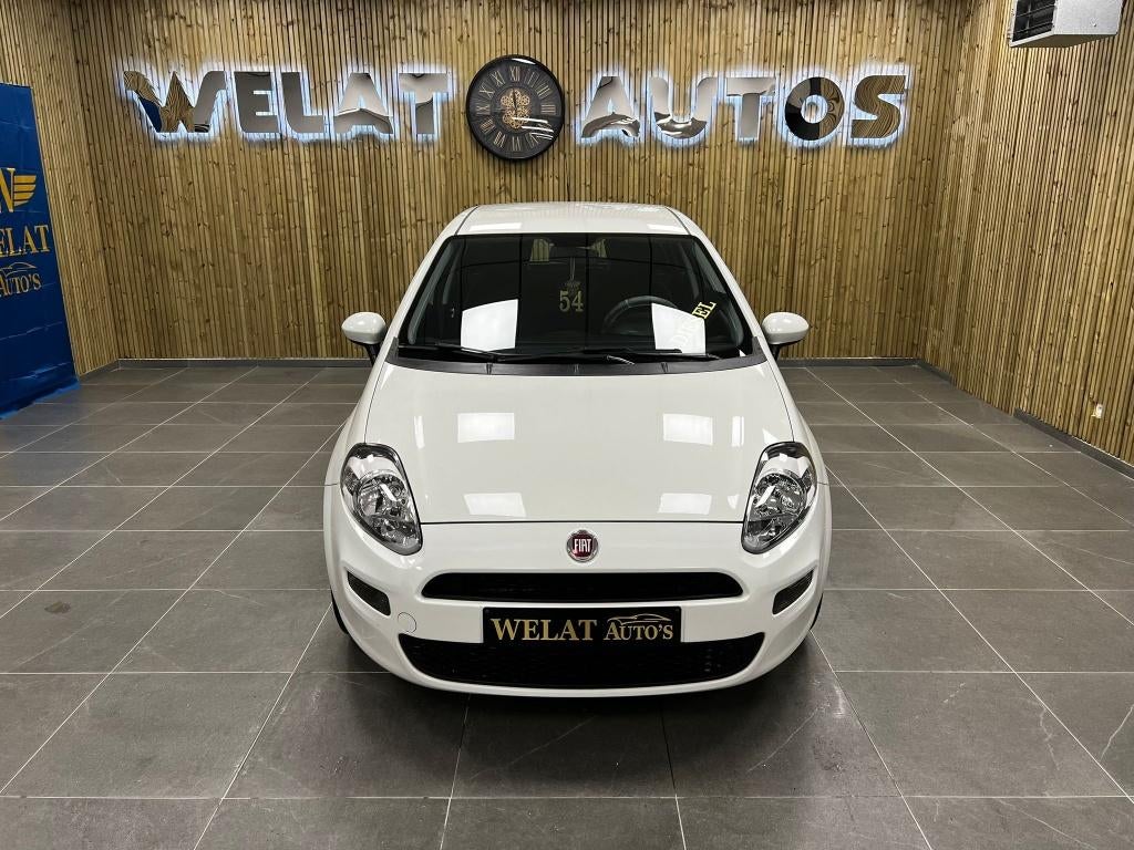 FIAT PUNTO 1.2 BENZINE 2017 /76.000 KM/EURO 6/NIEUW STAAT, Auto's, Bluetooth, Bedrijf, Punto, 70 kW