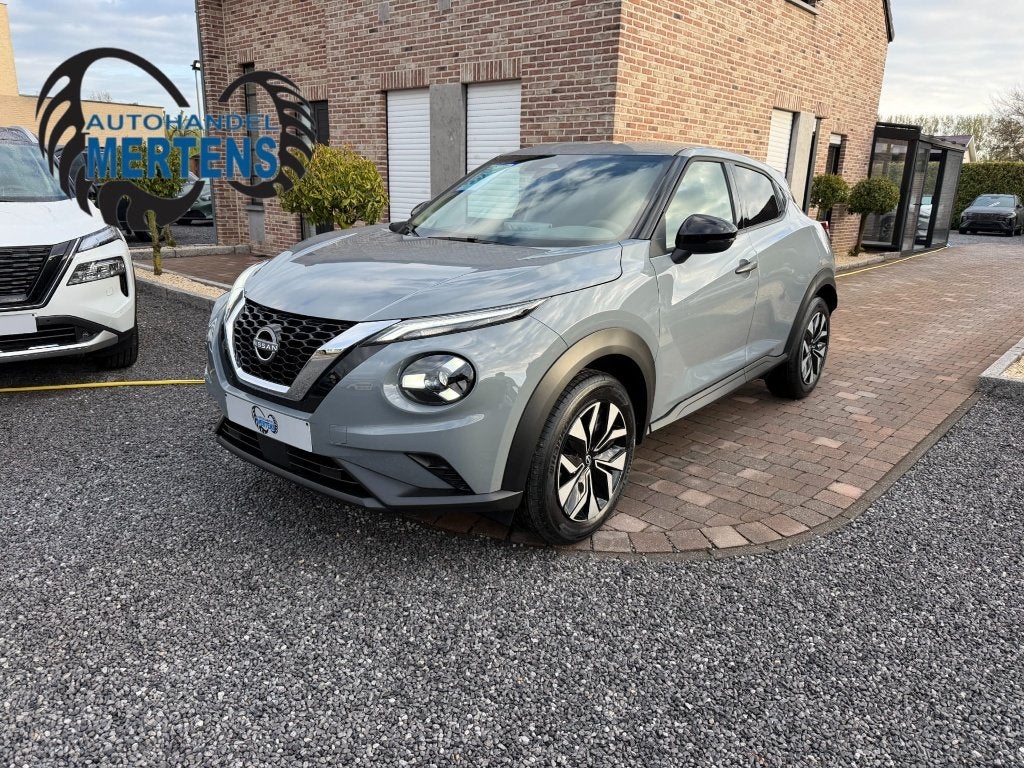 NISSAN JUKE 1.0 DIG-T 114PK DCT COMFORT/PACK AR/CAM NIEUW0KM, Argent ou Gris, Achat, Euro 6, Noir