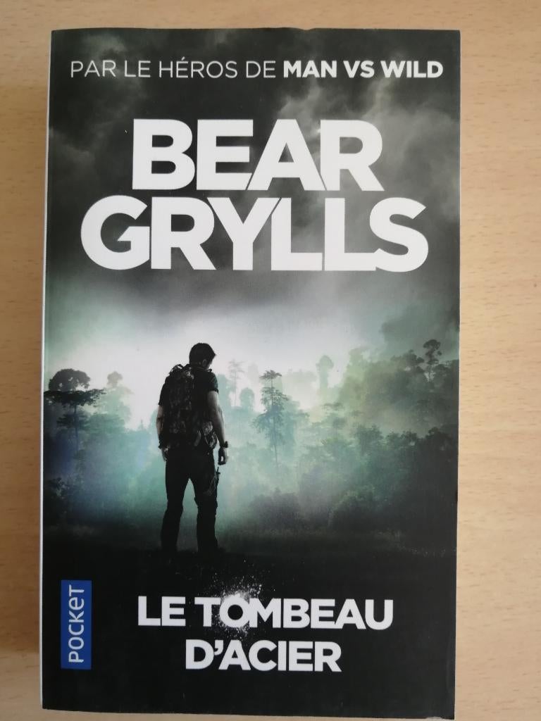 Le tombeau d'acier de Bear Grylls, Boeken, Romans, Ophalen of Verzenden