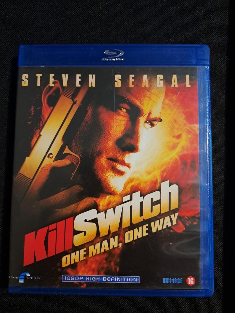 Interrupteur d'arrêt Blu Ray, Enlèvement, Comme neuf, Action