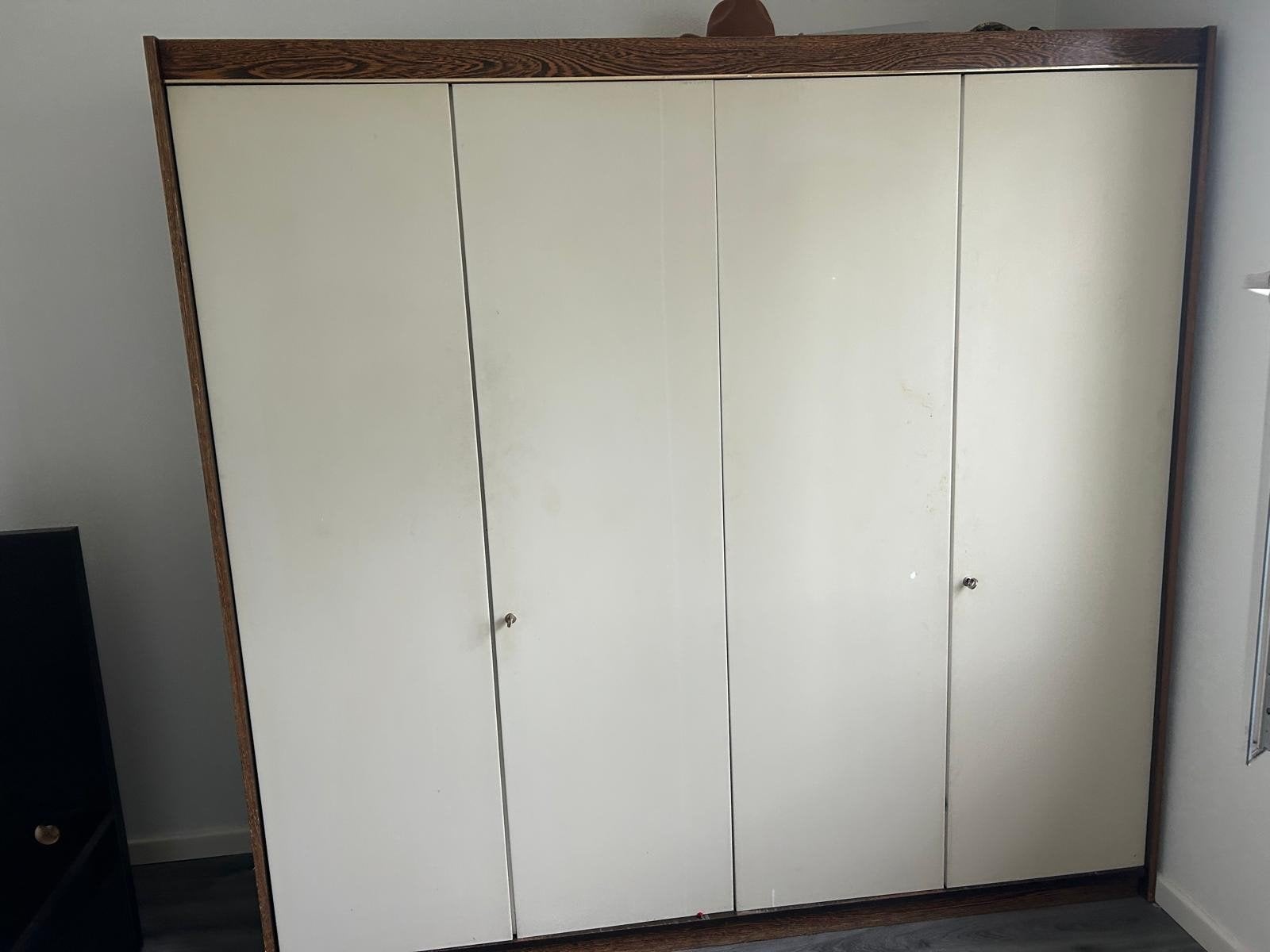 4 deurs hangkast, Huis en Inrichting, Kasten | Kleerkasten, Ophalen of Verzenden