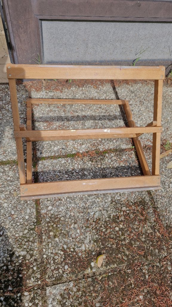 PETIT CHEVALET de TABLE, Hobby & Loisirs créatifs, Enlèvement, Utilisé, Chevalet