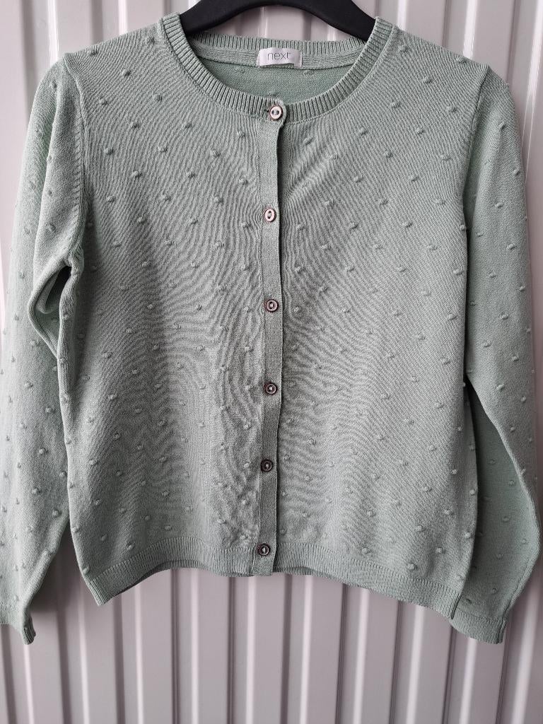 Vest (trui) met knopen voor meisjes, Kinderen en Baby's, Ophalen, Meisje, Trui of Vest, Zo goed als nieuw