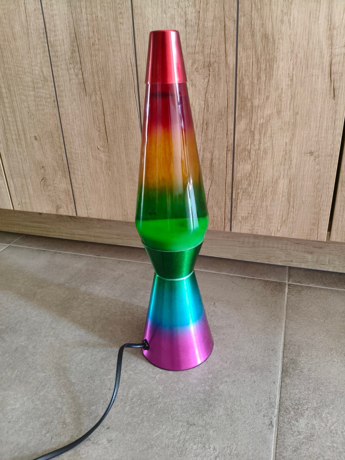 Lavalamp, Meerkleurig, Nieuw, Ophalen, Metaal