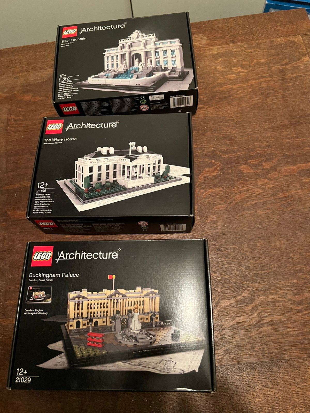 Lego architectuur, Ophalen, Zo goed als nieuw, Lego