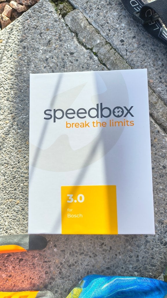 Speedbox 3.0, Autres matériaux, Enlèvement ou Envoi, Moteur, Speedbox for bosch