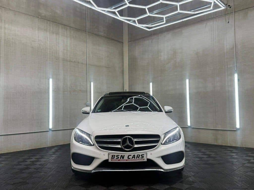 MERCEDES-BENZ C200/AMG/PANO/CAMERA/SFEER/GARANTIE, Autos, Essai à domicile, Achat, Euro 6, Entreprise