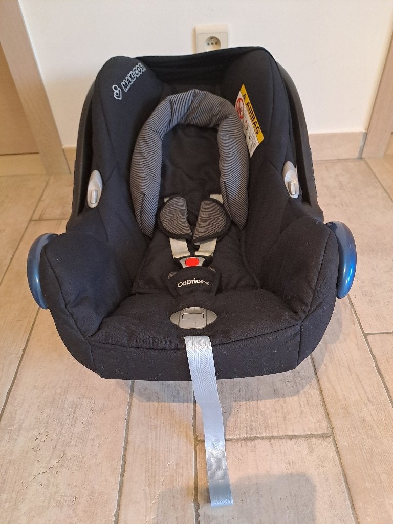 Maxicosi Cabriofix autostoel (0 - 13 kg), Ophalen, Gebruikt, Isofix, 0 t/m 13 kg