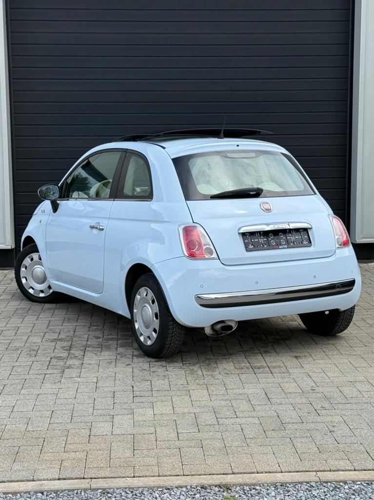 Fiat 500 1.2 Essence Automatique Euro 5 1ère propriétaire, Euro 5, Achat, Entreprise, 2 portes