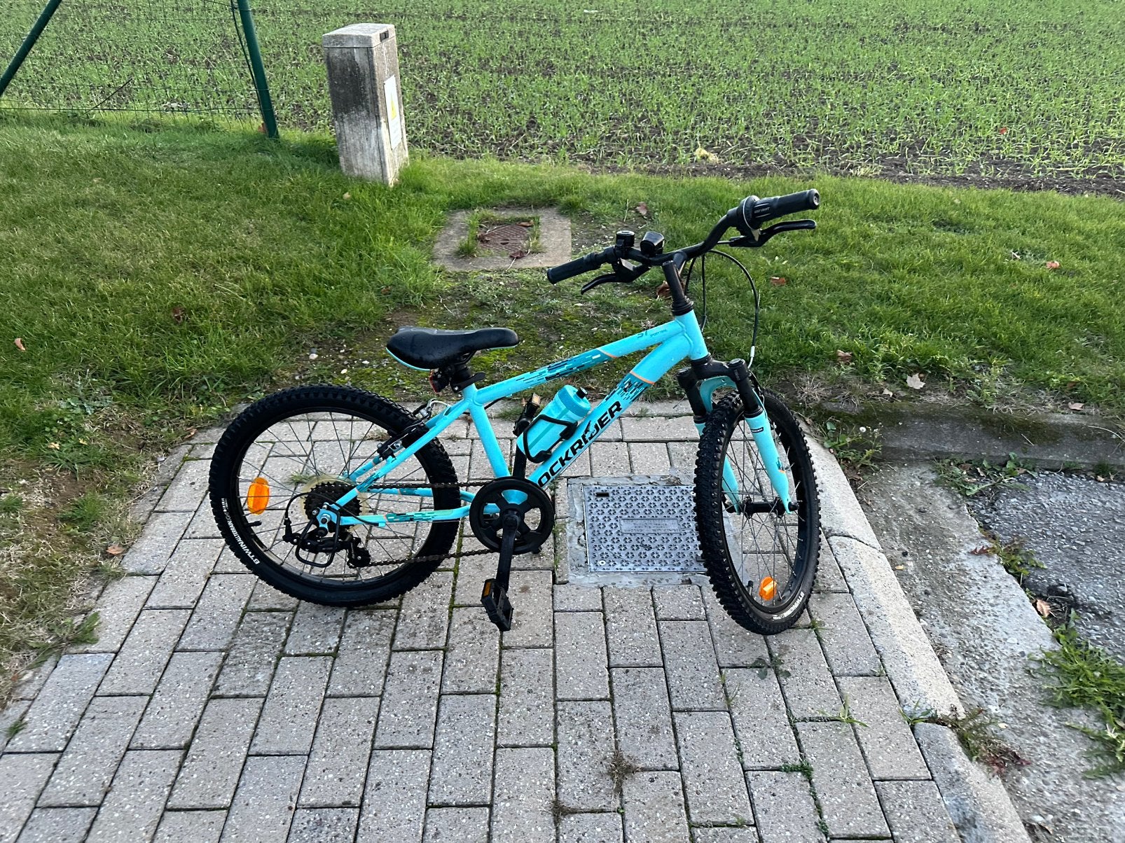 Rocktider st500, Vélos & Vélomoteurs, Enlèvement, Comme neuf, Frein sur jante, 20 pouces ou plus