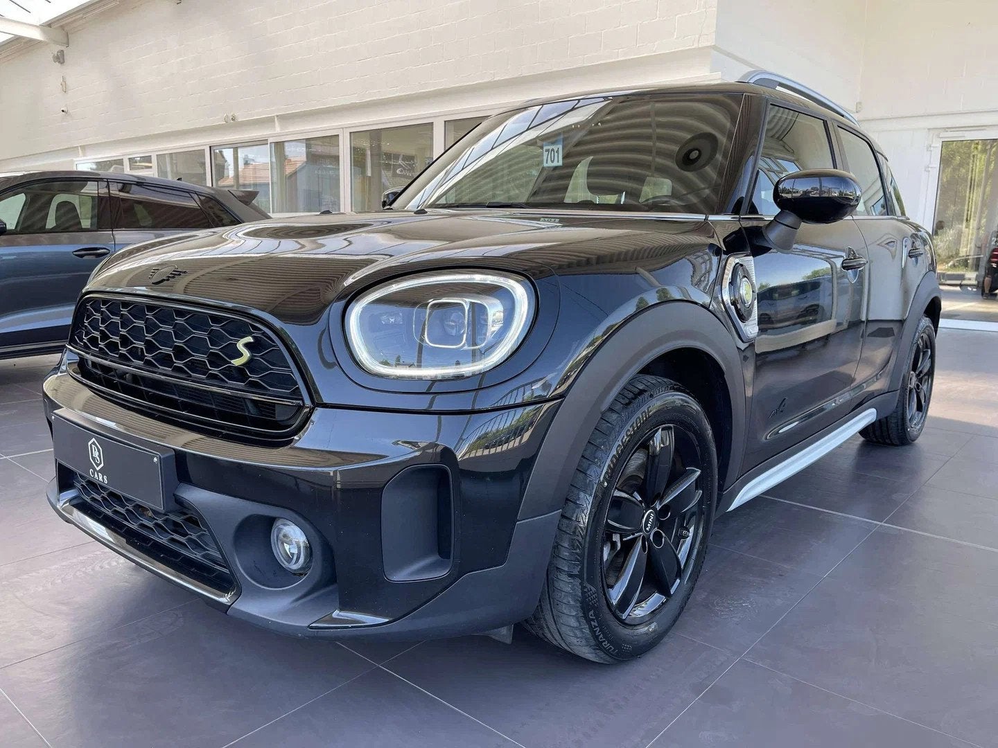 MINI Countryman Cooper SE 1.5A PHEV * GARANTIE + LED + CUIR, Auto's, Automaat, Gebruikt, Countryman, Zwart