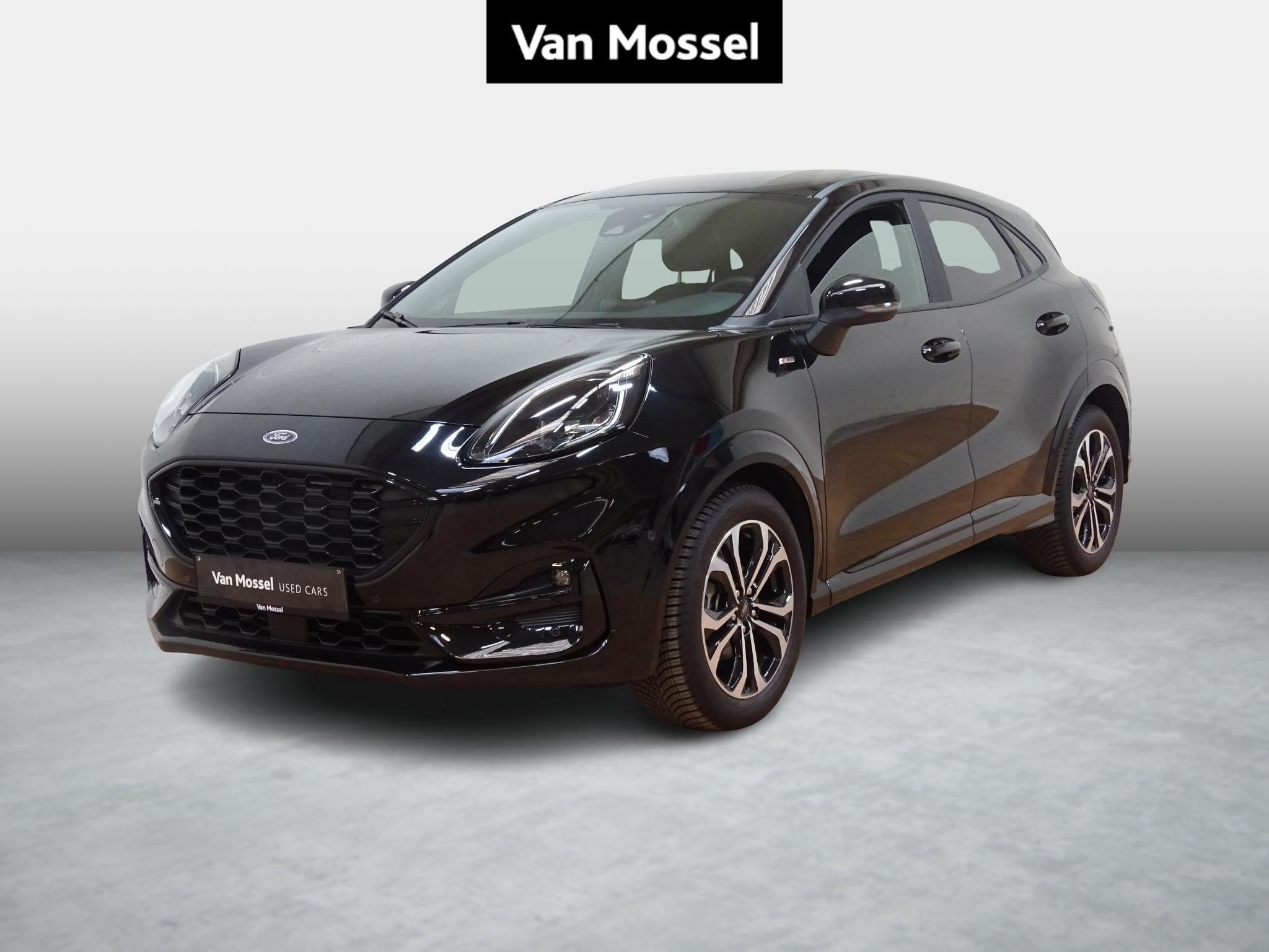 Ford Puma 1.0i Ecoboost mHEV 114kW Aut. ST-Line, Auto's, Automatische klimaatregeling, 155 pk, Bedrijf, 5 zetels