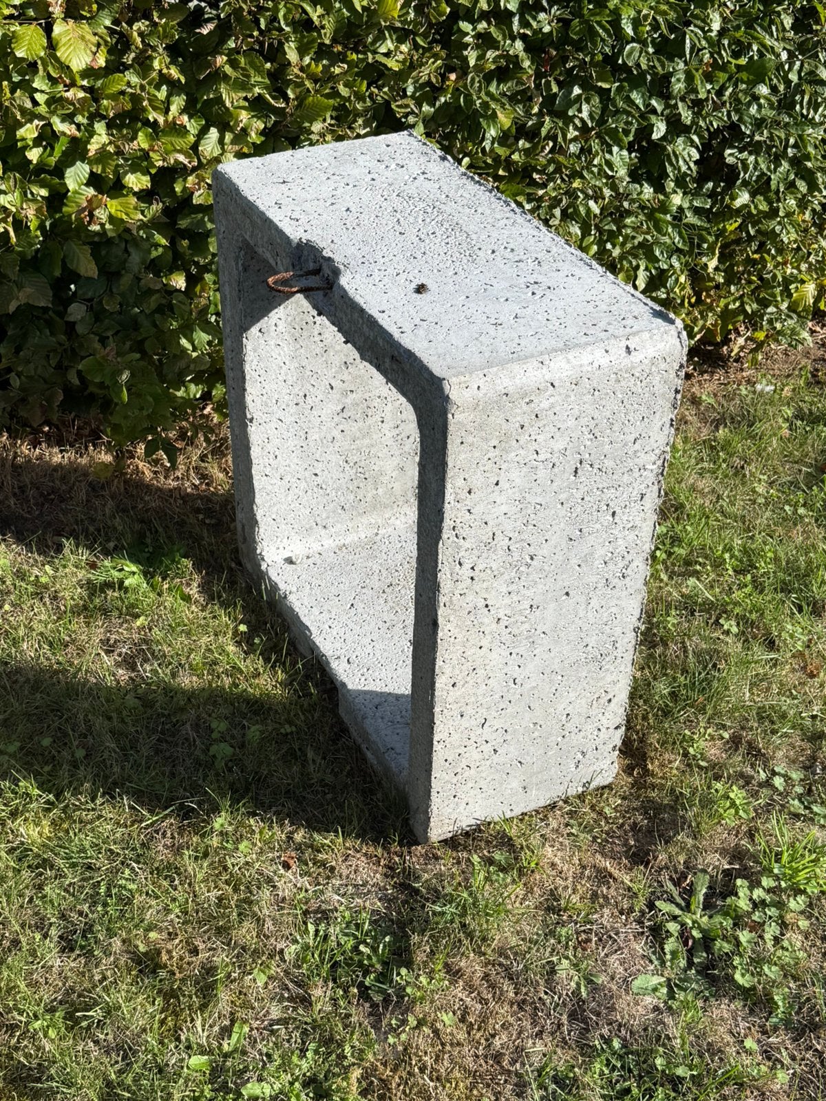 Betonnen opzetstuk 70/70/30, Doe-het-zelf en Bouw, Ophalen, Nieuw