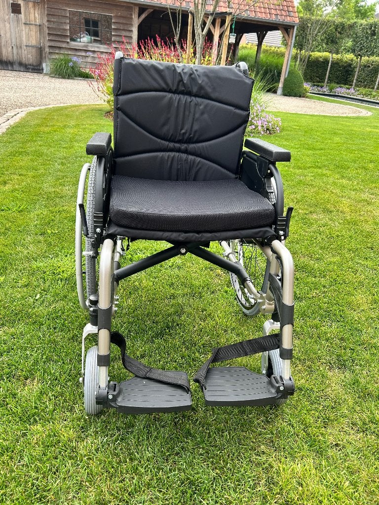 Rolstoel Vermeire v300, Divers, Chaises roulantes, Enlèvement, Pliant, Neuf, Fauteuil roulant à pousser