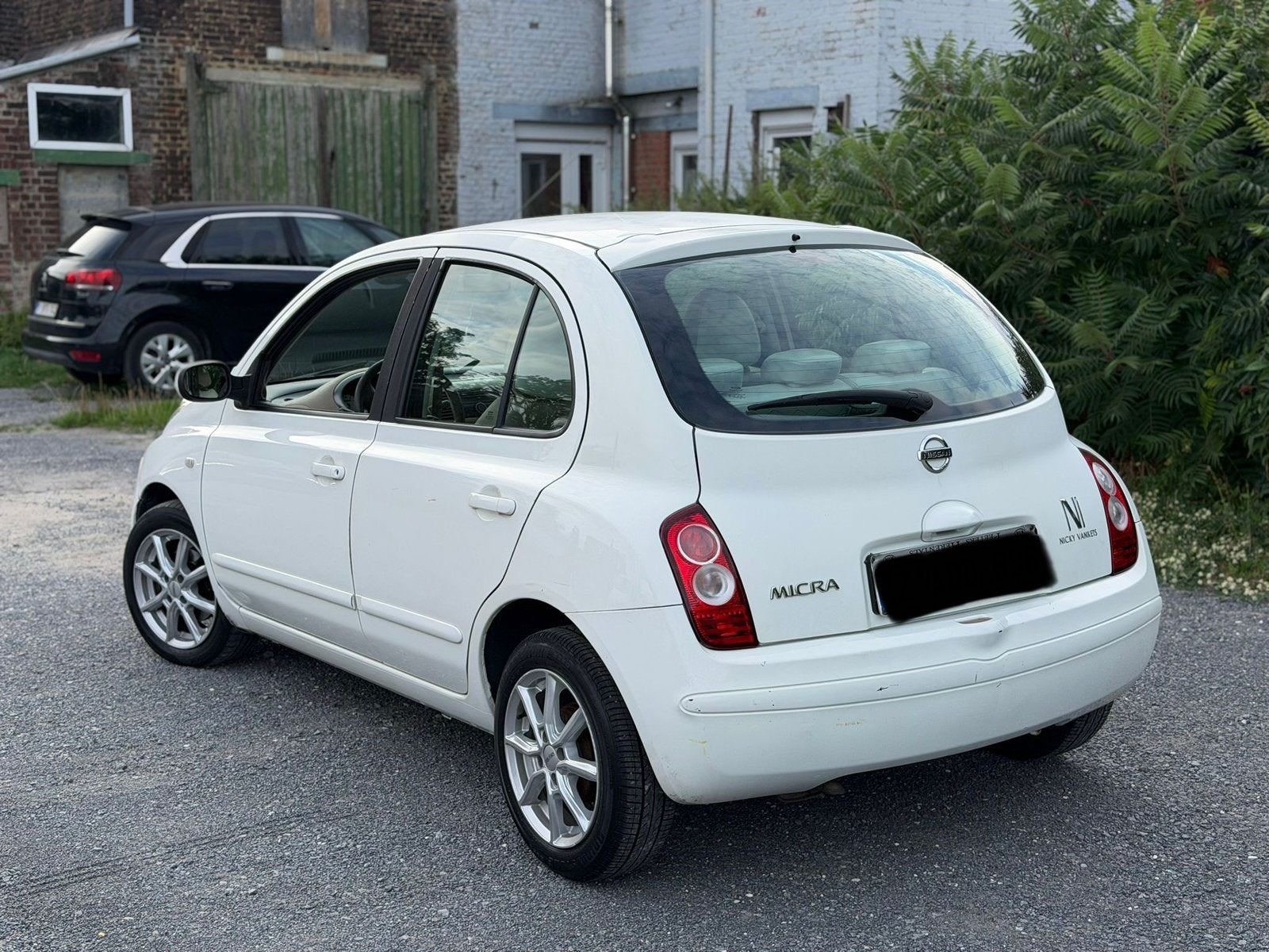 Nissan micra 1.2i essence  automatique pret a immatriculer, Autos, Achat, Entreprise, Micra, Automatique