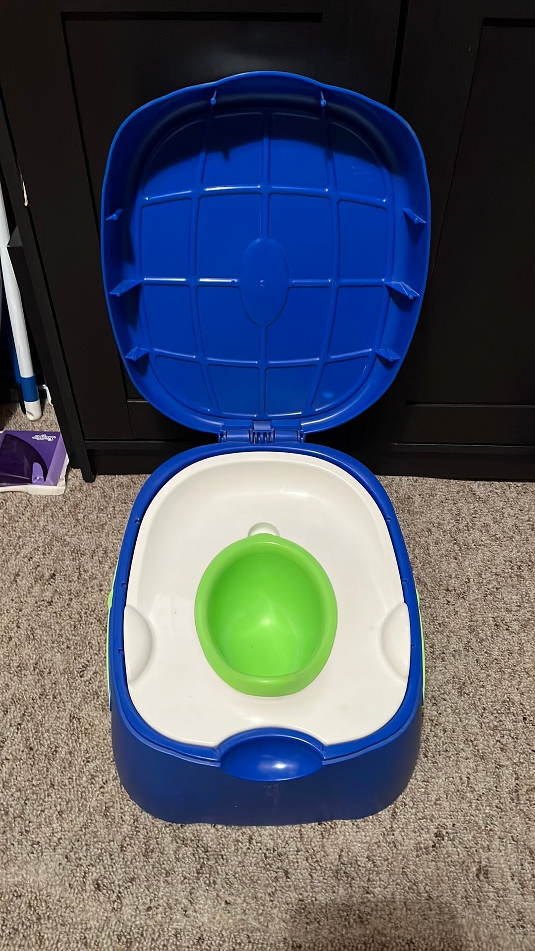 Wc potje, Ophalen, Gebruikt, Overige typen, Standaard