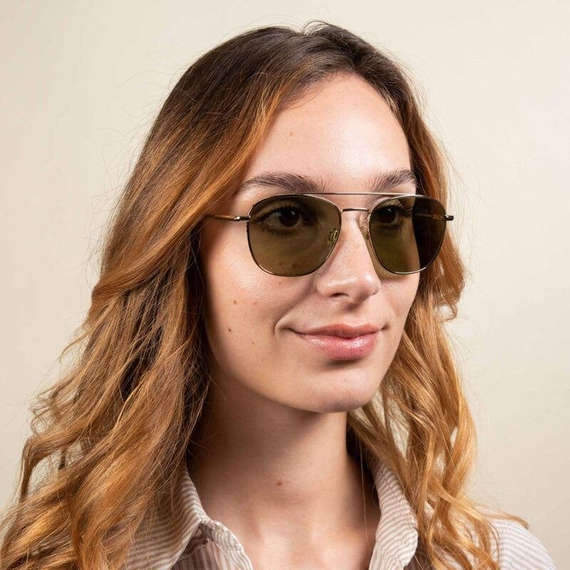 NIEUWE Serengeti zonnebril Carroll Shiny ligt gold, Neuf, Autres marques, Enlèvement ou Envoi, Autres couleurs