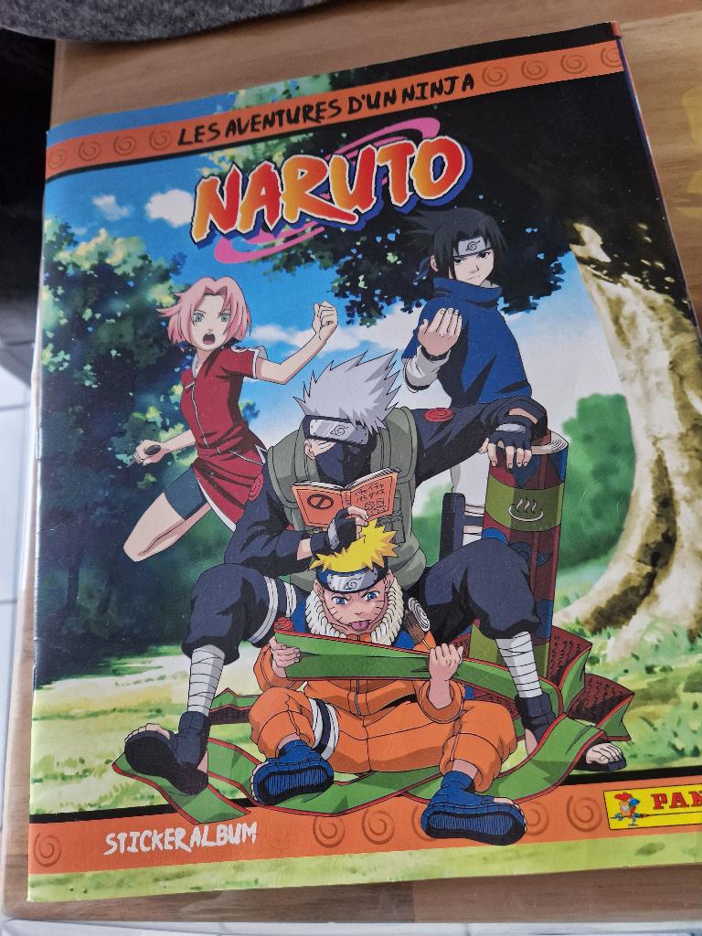 Panini Naruto Echange, Envoi, Utilisé, Autocollant