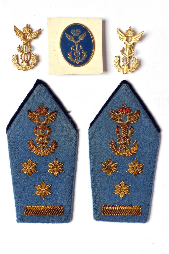 Kolonel BMA, Belgisch leger, Verzenden, Landmacht, Embleem of Badge