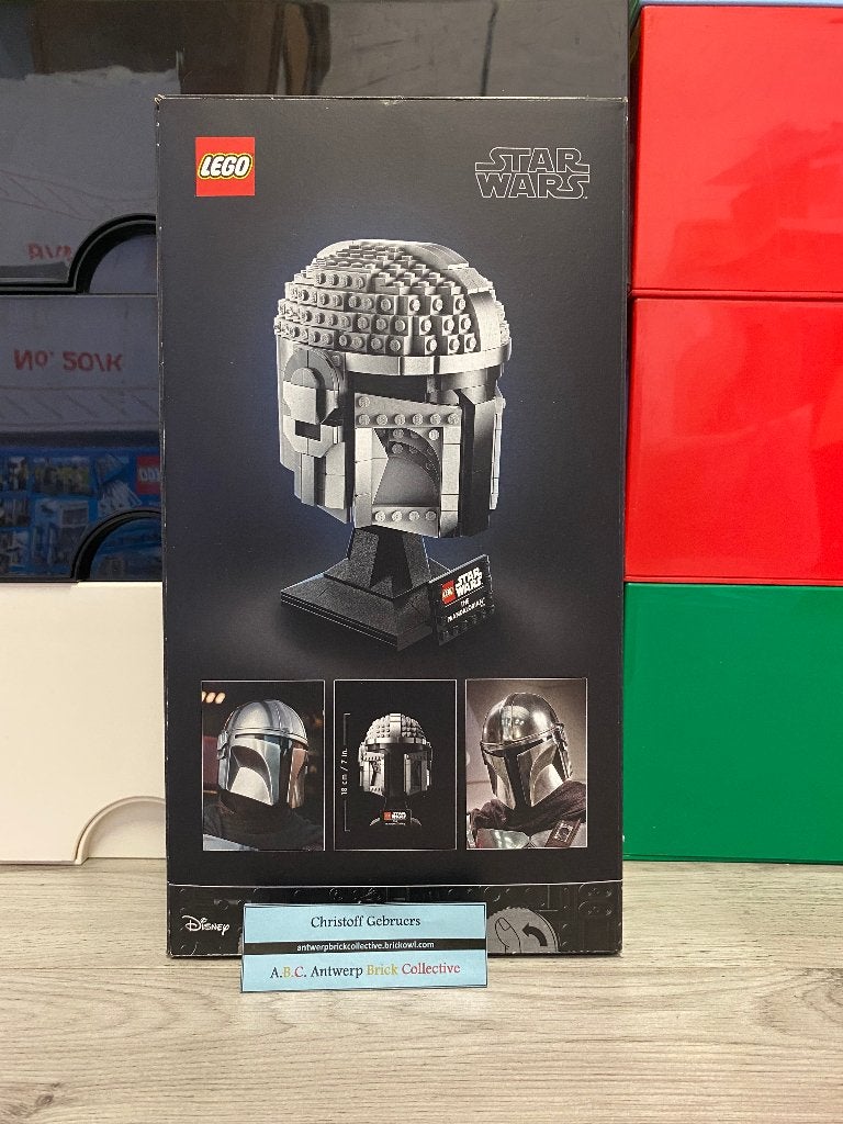 Lego Star Wars - 75328 - The Mandalorian Helm, Ophalen, Star Wars, Lego, Nieuw