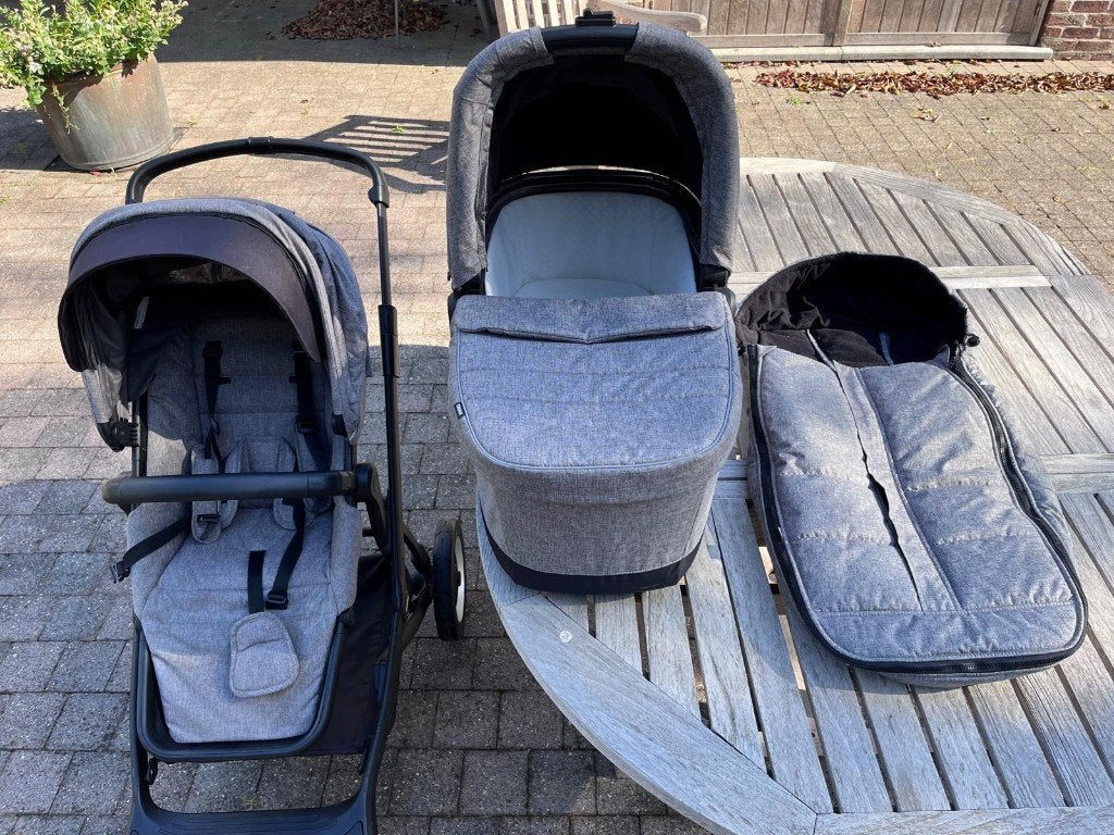 Buggy Thule, Ophalen