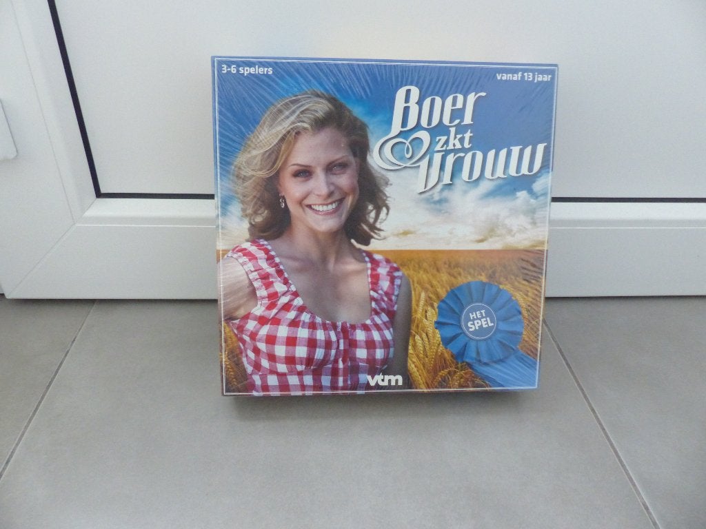 Bordspel Boer zoekt vrouw, Hobby en Vrije tijd, Ophalen of Verzenden, Zo goed als nieuw