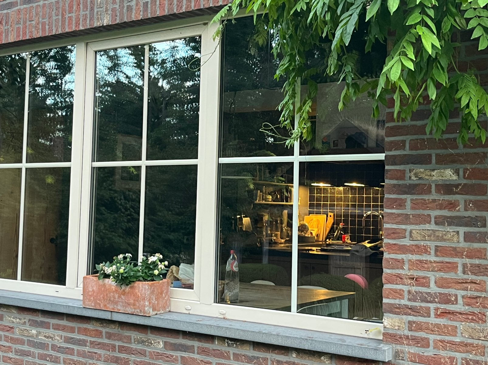 Pvc ramen en deuren, Doe-het-zelf en Bouw, Ophalen, Zo goed als nieuw