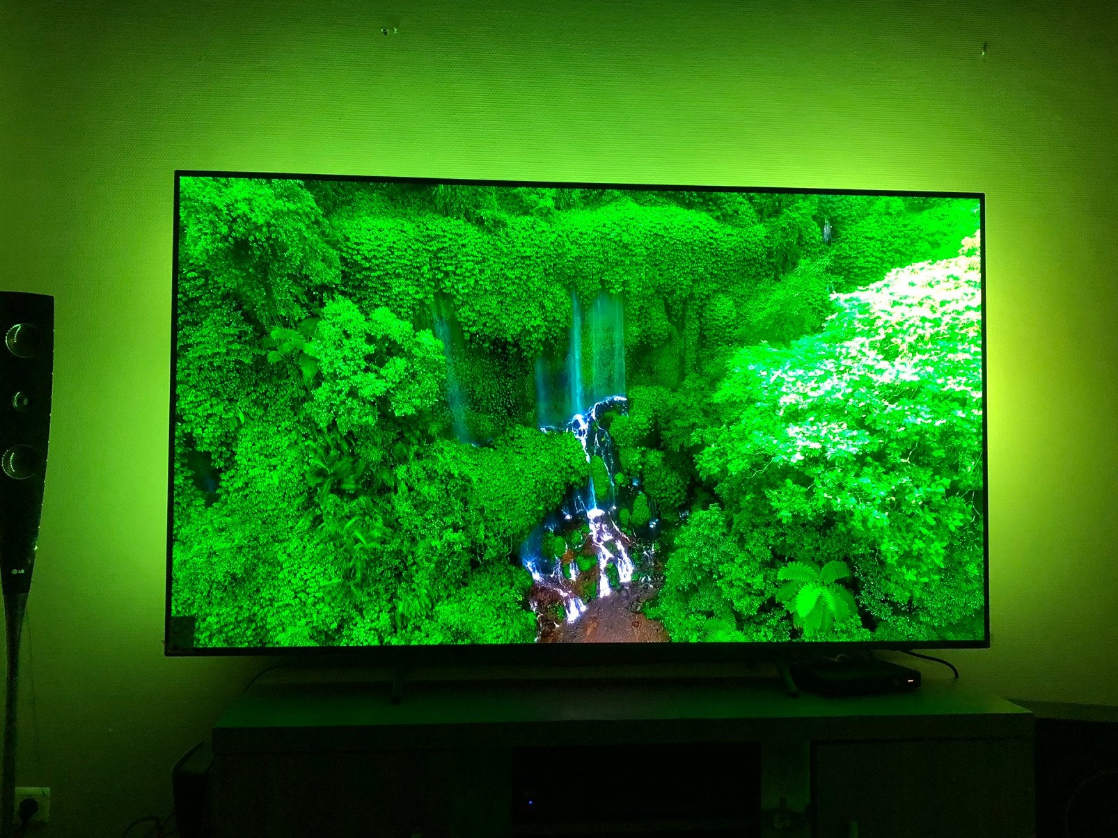 Philips oled 77inch tv ambilight, Enlèvement, Comme neuf