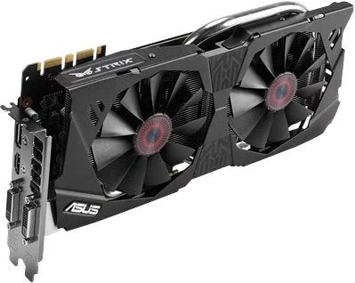 ASUS Strix GeForce GTX 970 DirectCU II OC, Enlèvement, Comme neuf