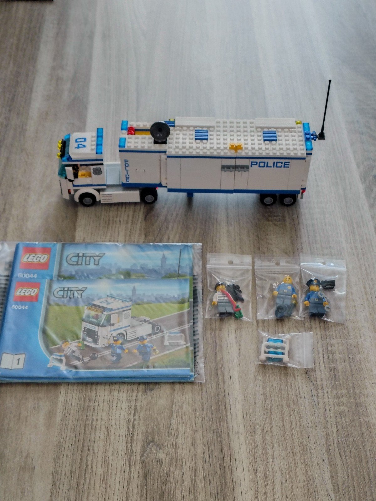 Lego City Police 60044, City, Enlèvement ou Envoi, Lego, Ensemble complet