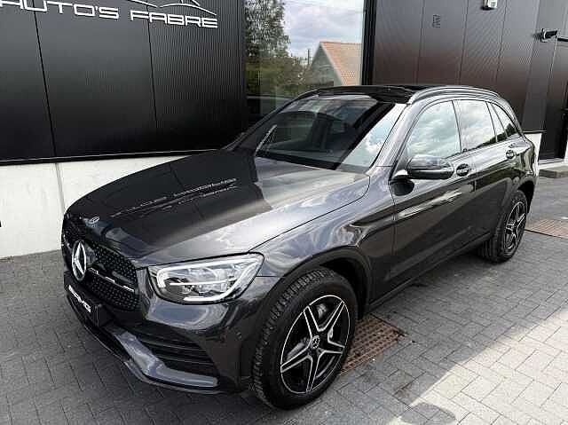Mercedes-Benz GLC 300 de 4-Matic PHEV Plug in AMG pack, Autos, Argent ou Gris, Achat, Euro 6, Entreprise
