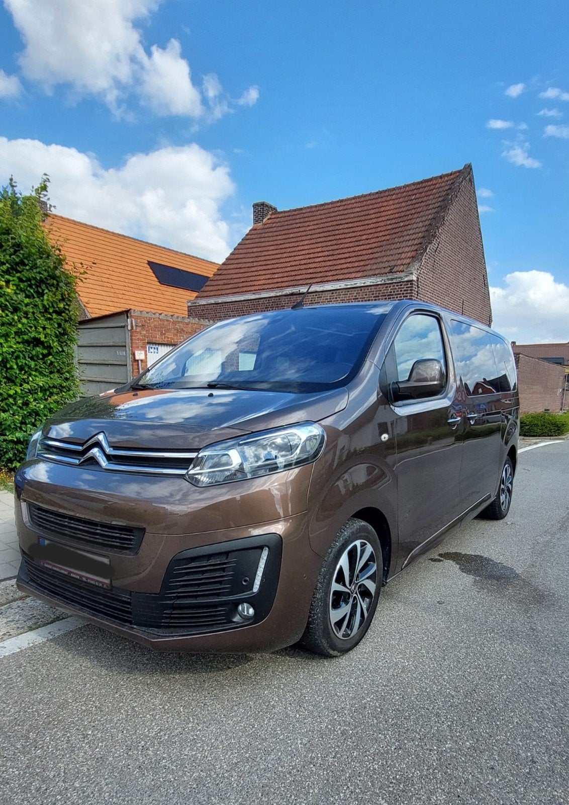 Citroen spacetourer 2.0 BlueHDi M-shine S, Automaat, Particulier, Te koop, Isofix