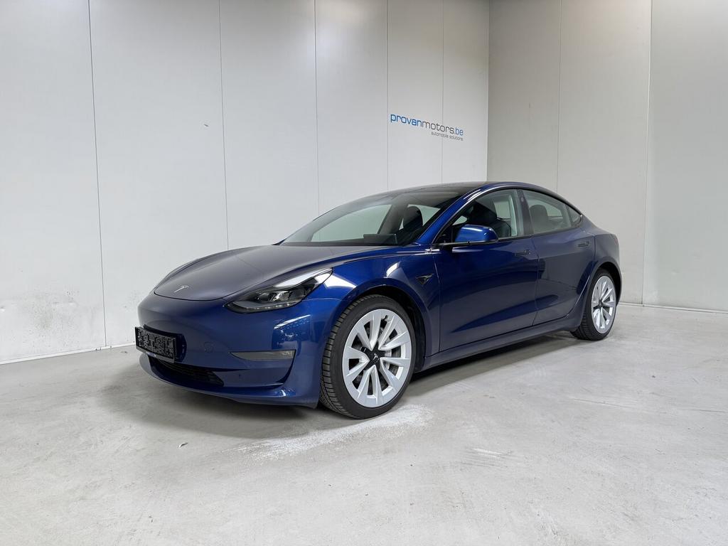 Tesla Model 3 Long Range - Dual Motor - SoH 86,7 % - 500 KM, Auto's, Tesla, Particulier, Model 3, Airconditioning, Bluetooth, Boordcomputer
