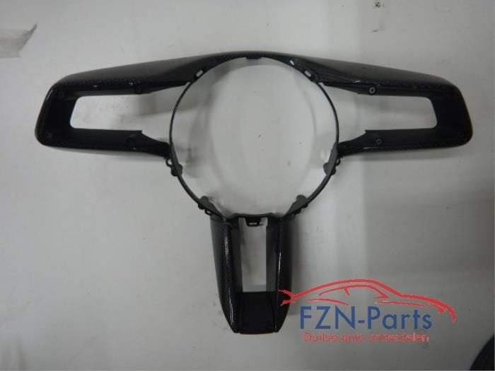Porsche 911 992 Hoogglans Carbon inleg Stuur, Auto-onderdelen, Ophalen of Verzenden, Gebruikt