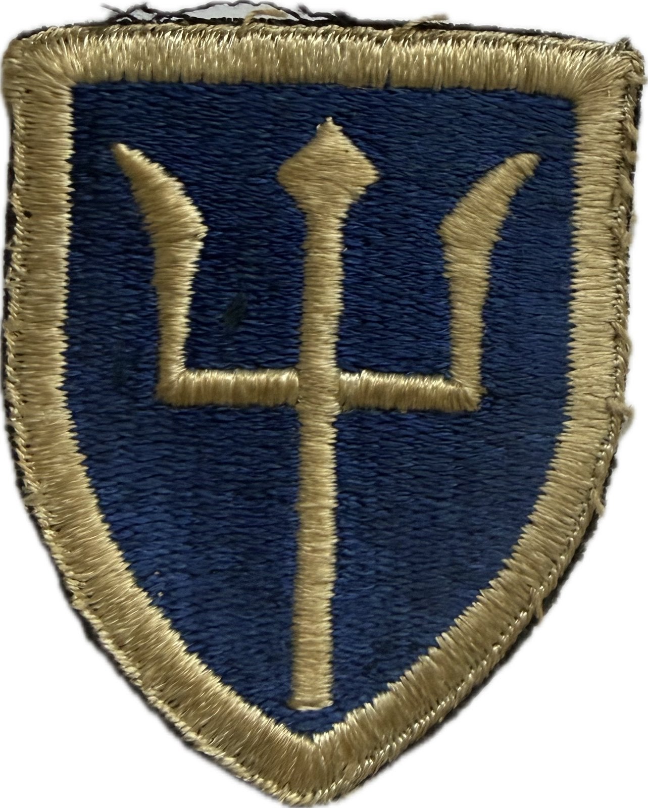 Patch US ww2 97th Infantry Division, Verzenden