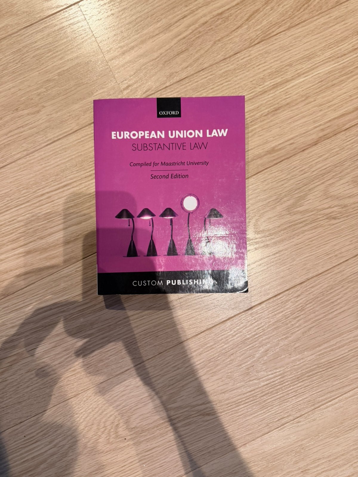 European union law (substantive law), CD & DVD, Cassettes audio, Enlèvement ou Envoi, Utilisé