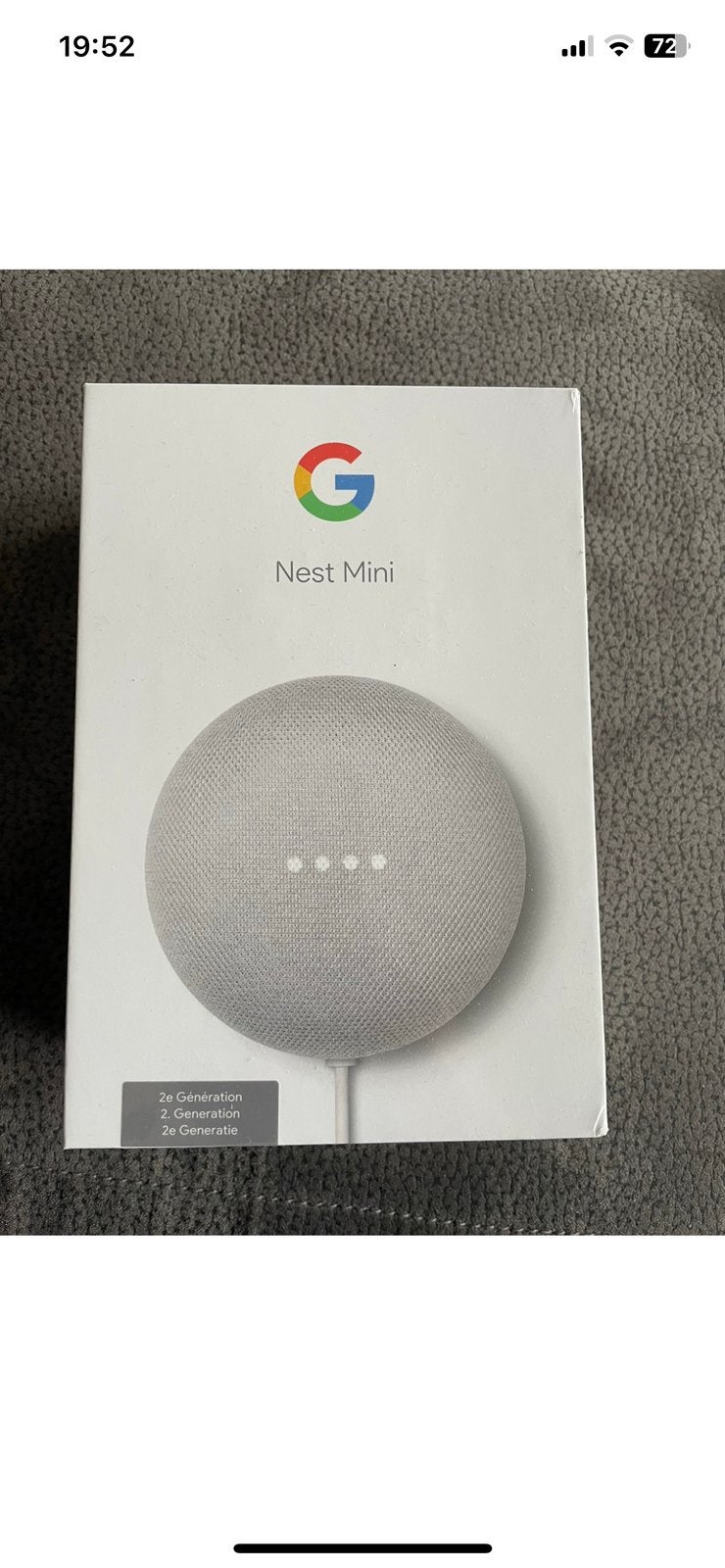 Nest Mini te koop, Ophalen, Nieuw
