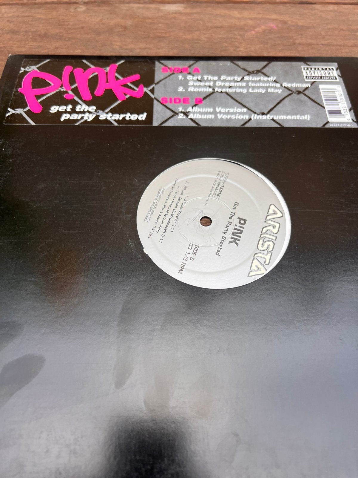 Pink - get the party started, Cd's en Dvd's, Ophalen of Verzenden, Zo goed als nieuw, House