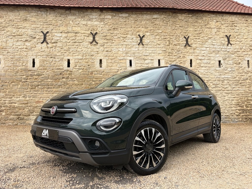 Fiat 500X CROSS, Voorwielaandrijving, Dealer onderhouden, 5 deurs, 133 g/km